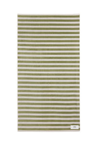 Serviette de bain rayée - Chalk & Olive