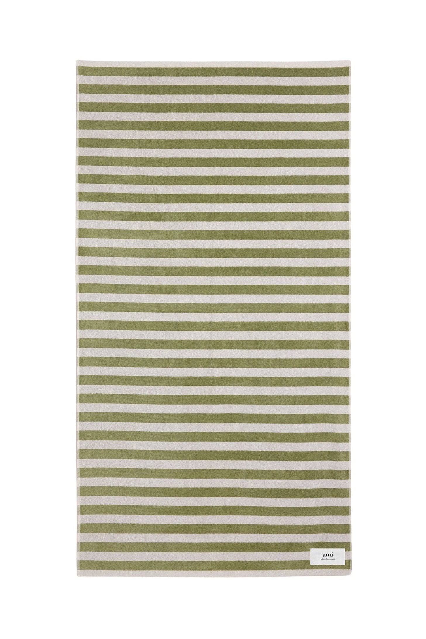 Serviette de bain rayée - Chalk & Olive