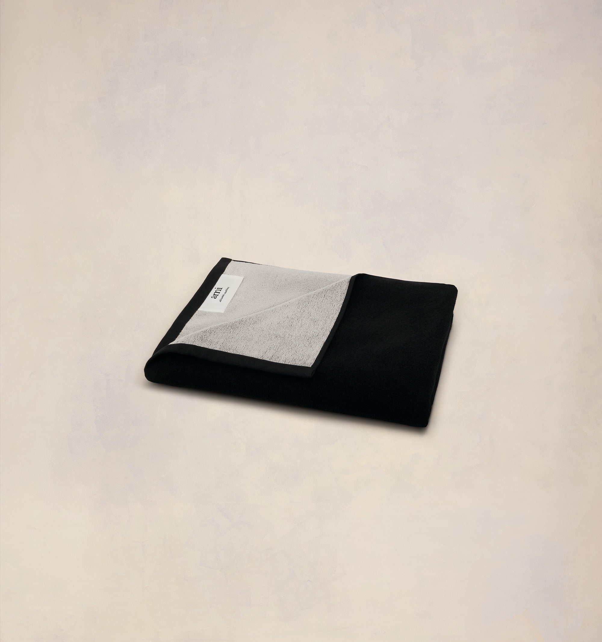 Serviette de bain Ami de Cœur - Chalk & Black