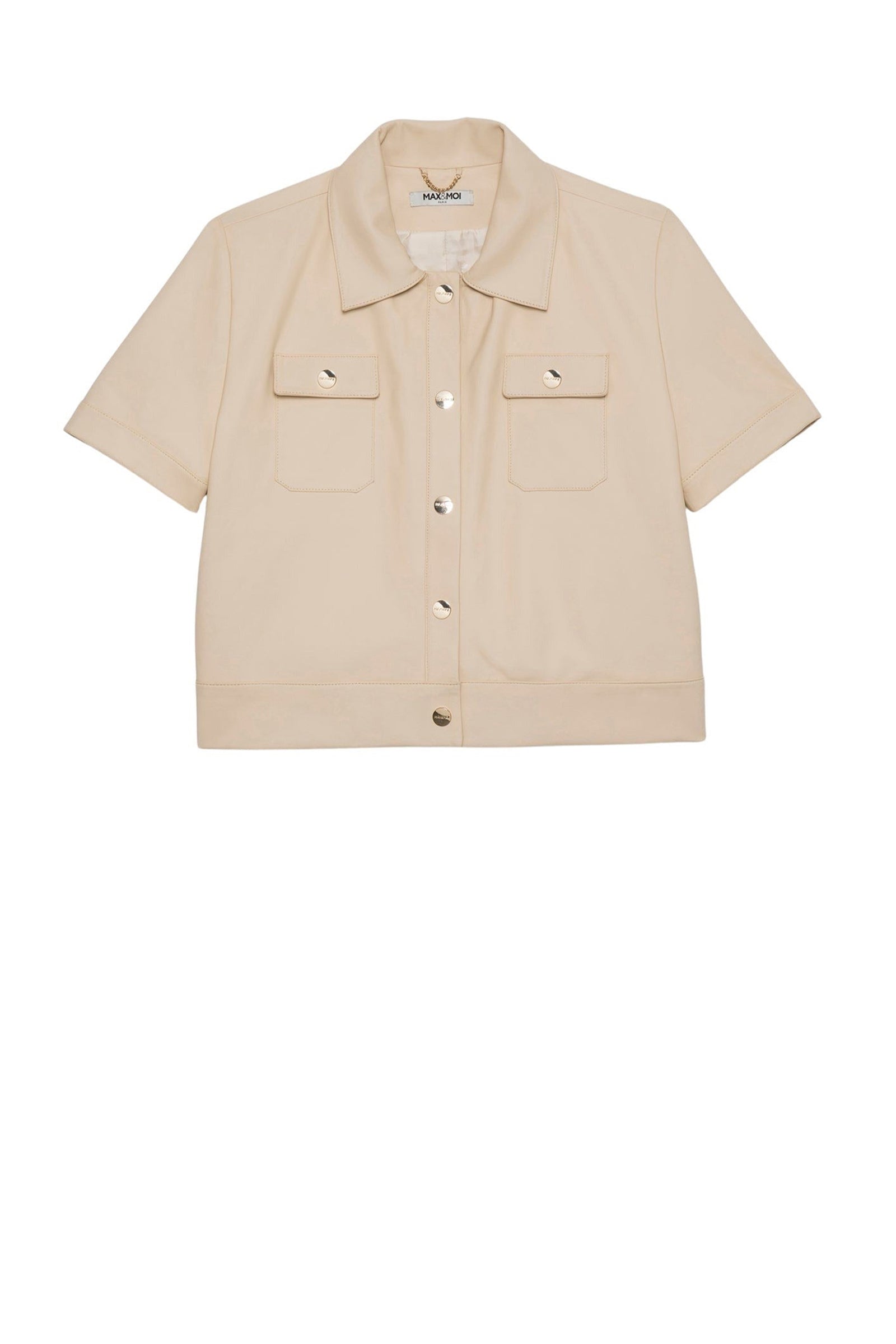 1 QTY RELIQUAT ST 50% QTY VENDU 1/2 VESTE EN CUIR MANCHES COURTES