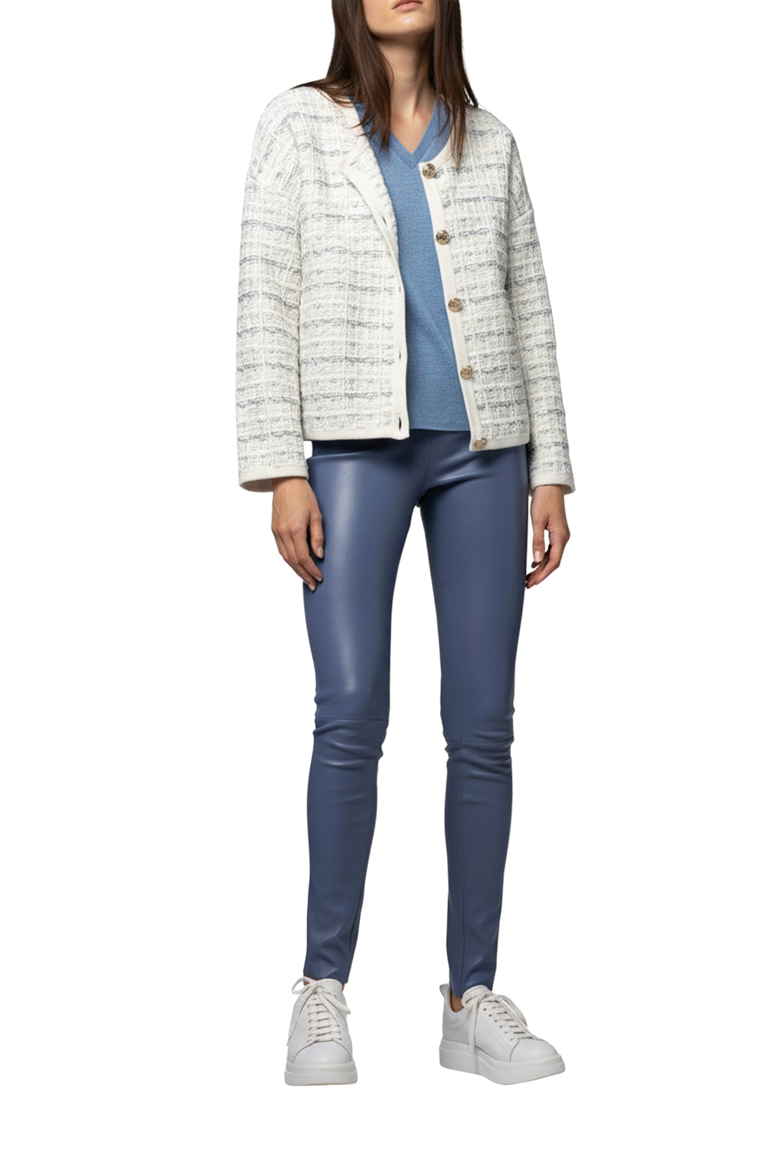 Legging Perle en cuir - Jean