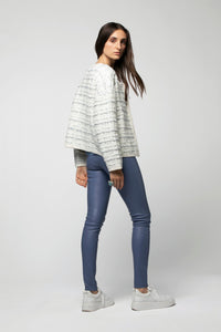 1 QTY NEW LEGGING CUIR STRETCH