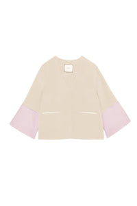 1 QTY RELIQUAT ST 0% QTY VENDU 0/2 VESTE DOUBLE FACE BI-COLOR