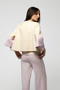 1 QTY RELIQUAT ST 0% QTY VENDU 0/2 VESTE DOUBLE FACE BI-COLOR