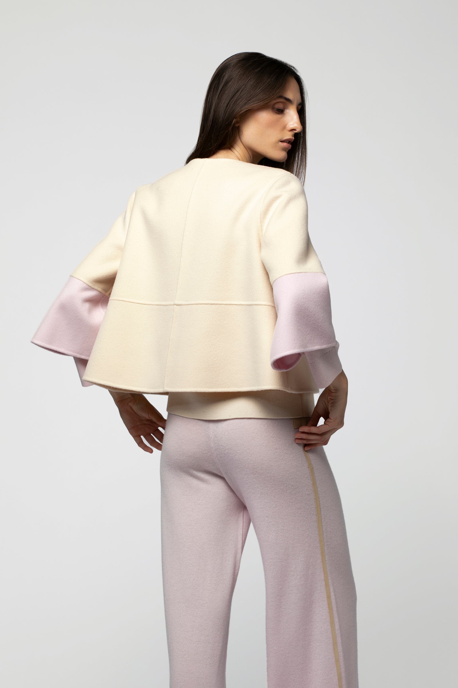 1 QTY RELIQUAT ST 0% QTY VENDU 0/2 VESTE DOUBLE FACE BI-COLOR