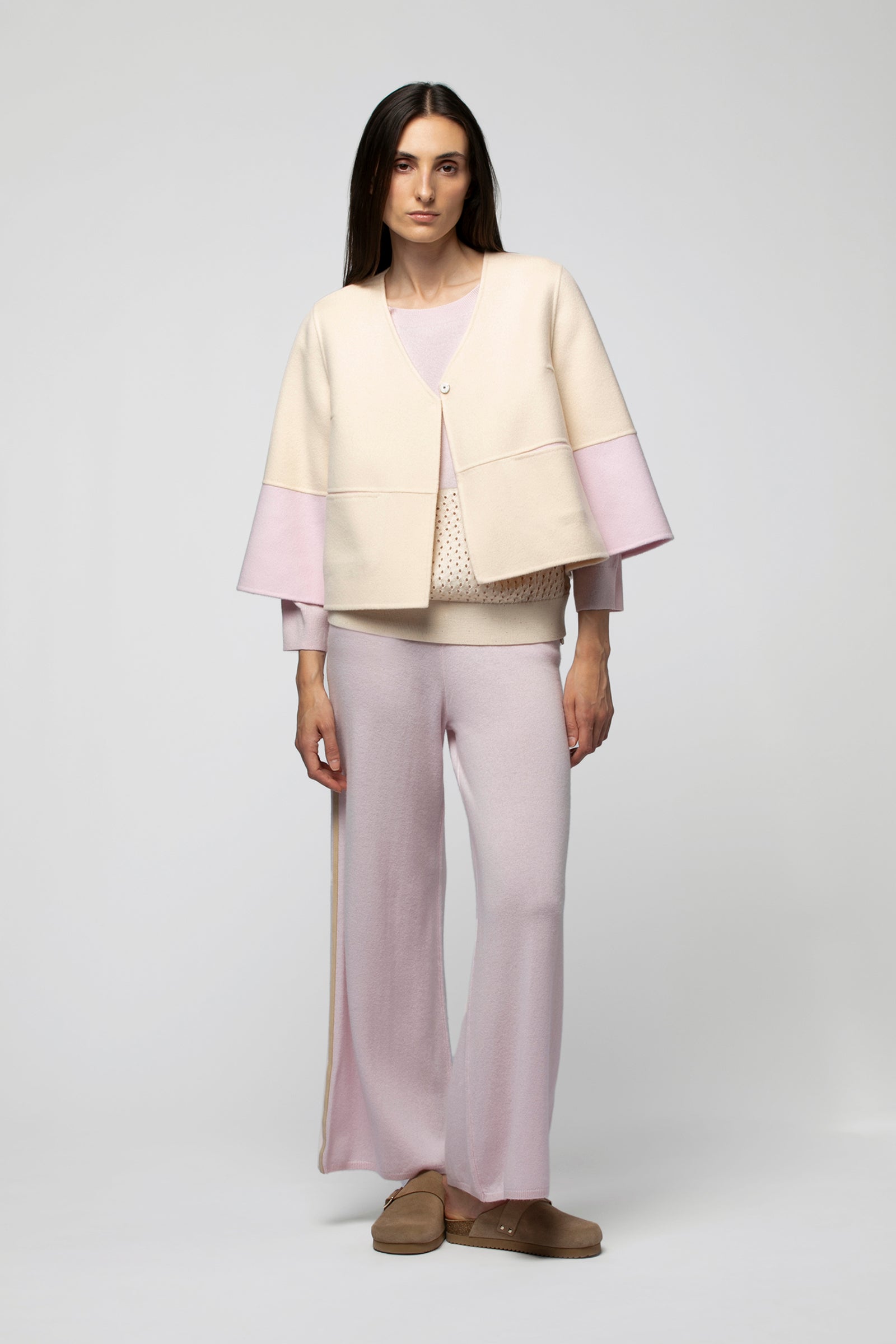 1 QTY RELIQUAT ST 0% QTY VENDU 0/2 VESTE DOUBLE FACE BI-COLOR