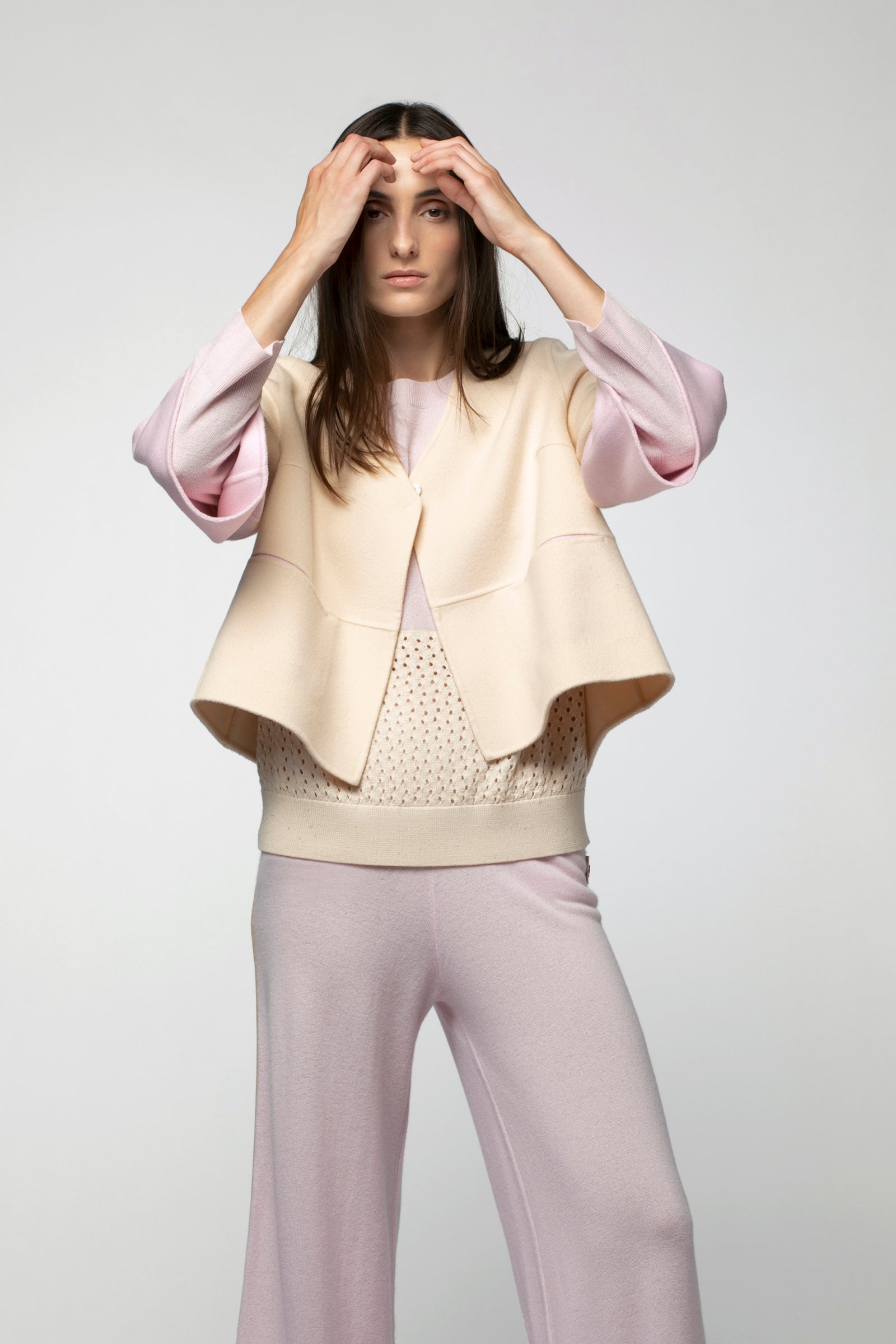 1 QTY RELIQUAT ST 0% QTY VENDU 0/2 VESTE DOUBLE FACE BI-COLOR