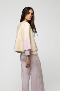 1 QTY RELIQUAT ST 0% QTY VENDU 0/2 VESTE DOUBLE FACE BI-COLOR