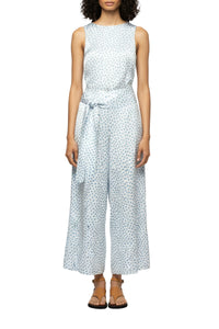 Combinaison Caudrey sans manches à imprimé pois - Dots Ciel