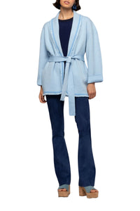 1 QTY NEW CARDIGAN EN JACQUARD