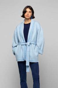 1 QTY NEW CARDIGAN EN JACQUARD