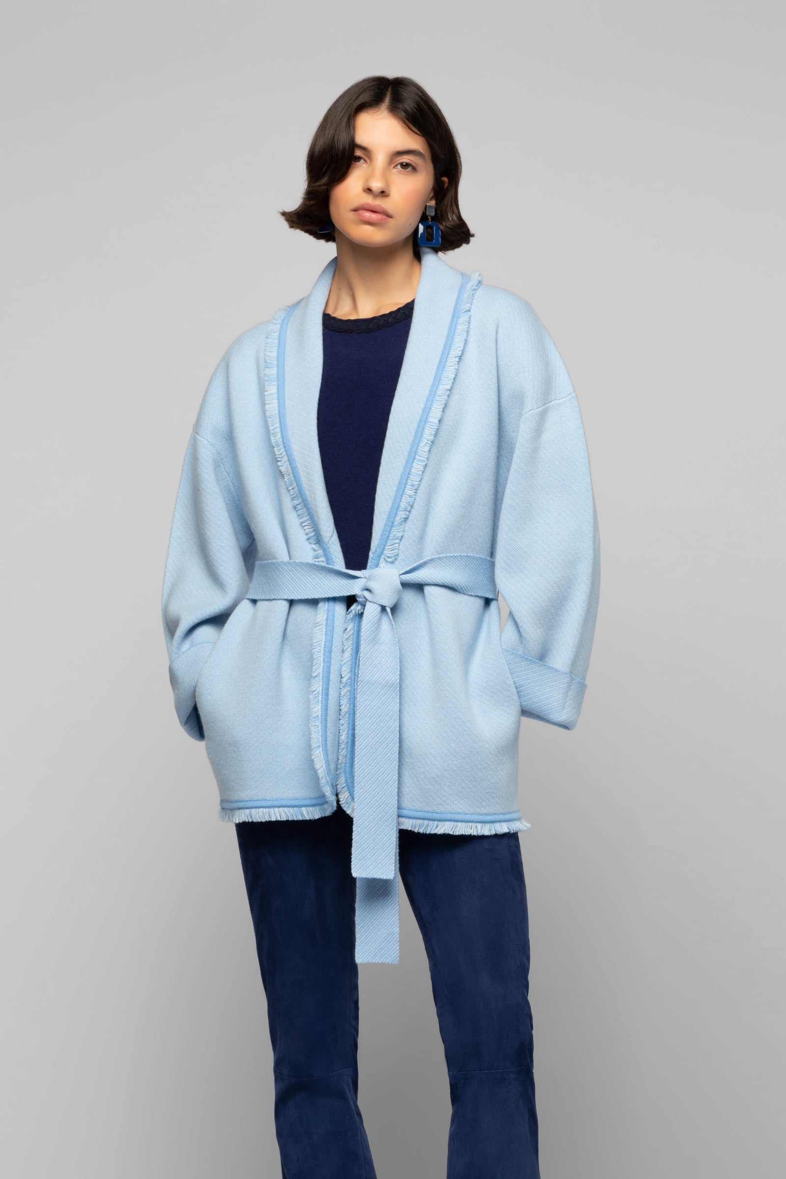 1 QTY NEW CARDIGAN EN JACQUARD