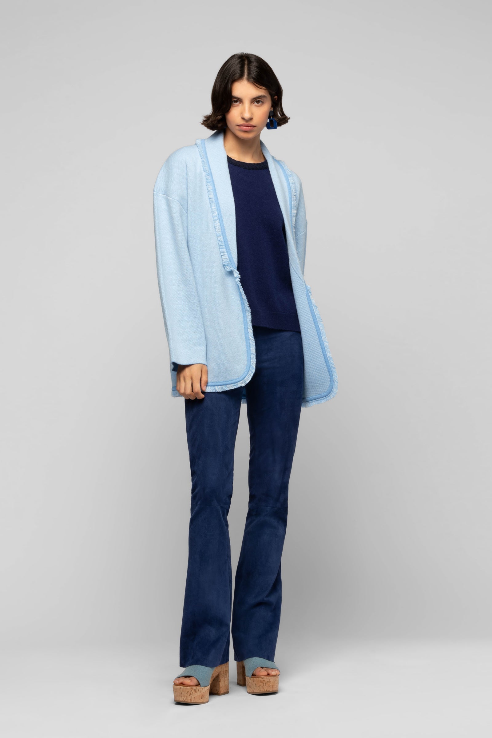 1 QTY NEW CARDIGAN EN JACQUARD