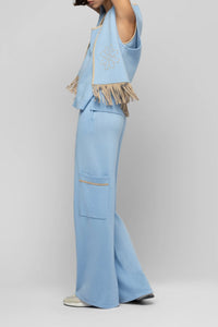 Gapril sleeveless cashmere and wool cardigan - Ciel