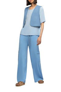 1 QTY NEW GILET SM DETAIL TRESSE