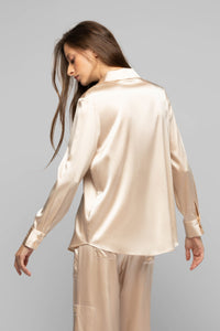 1 QTY NEW CHEMISE EN SOIE