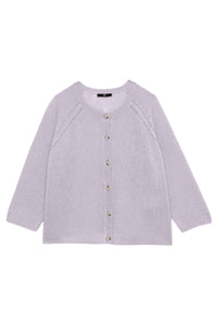 1 QTY NEW GILET BOUTONNE MANCHE 3/4