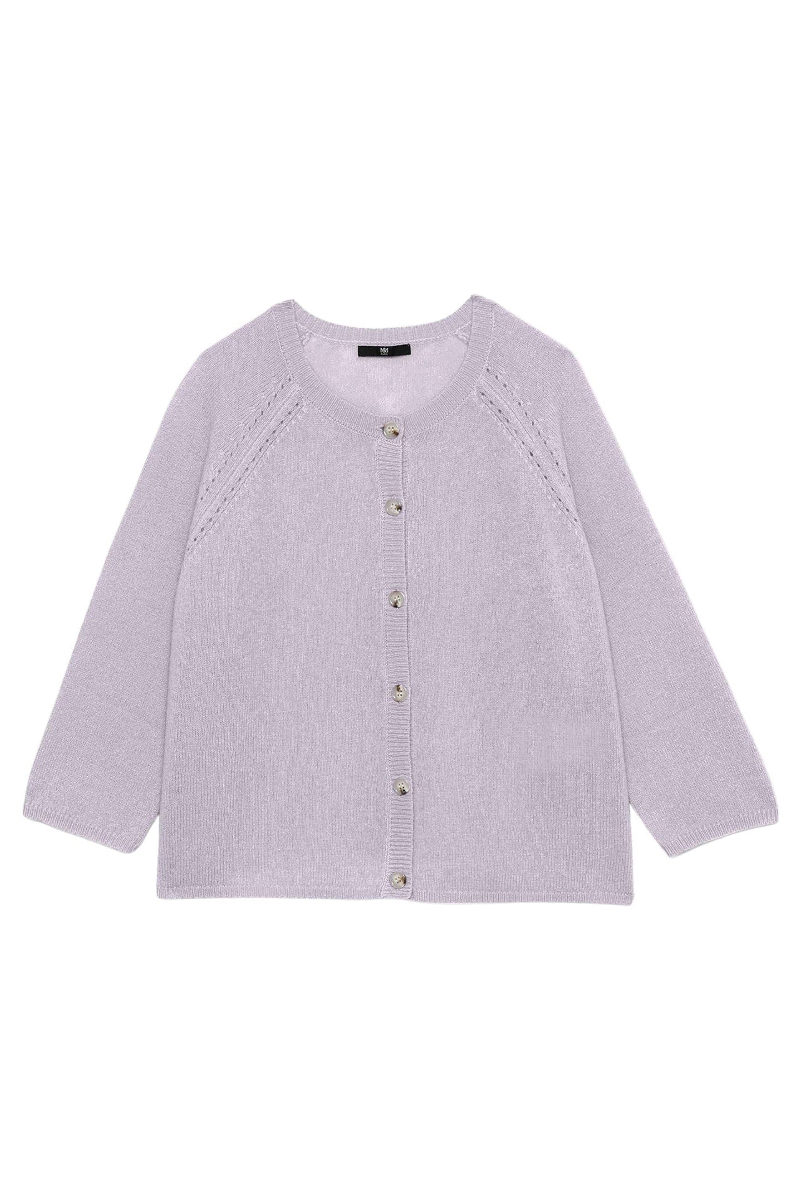 1 QTY NEW GILET BOUTONNE MANCHE 3/4