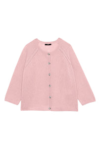 1 QTY NEW GILET BOUTONNE MANCHE 3/4