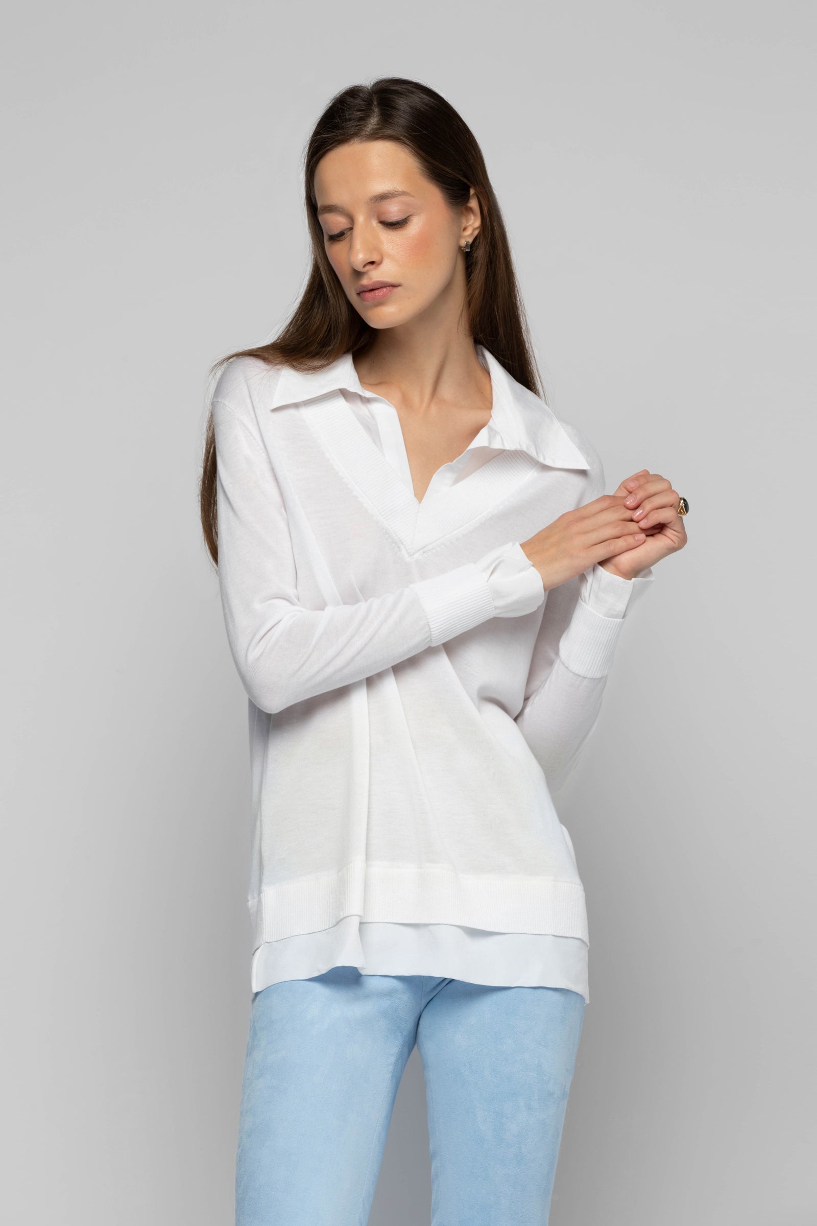 1 QTY NEW PULL COL V AVEC ML