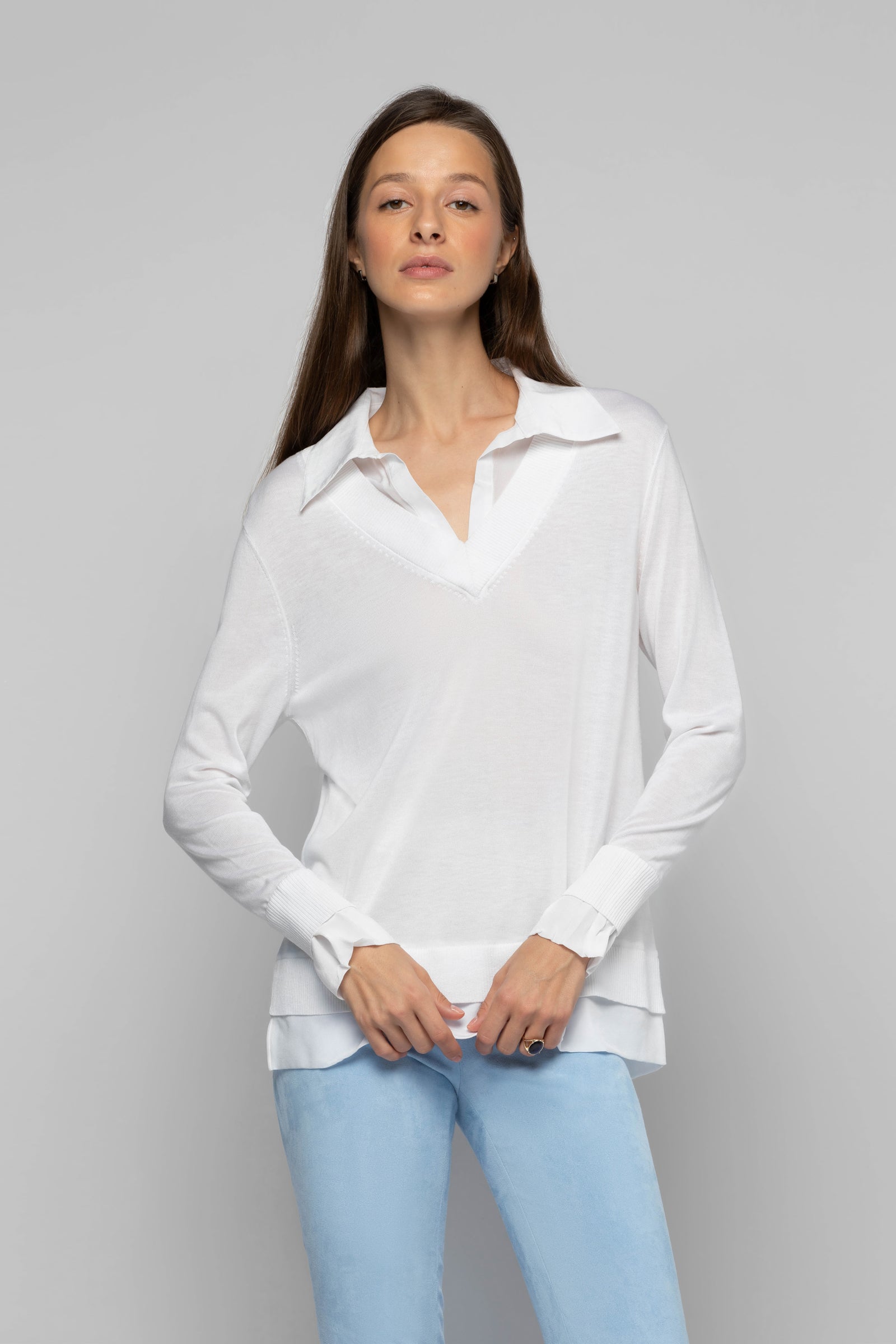 1 QTY NEW PULL COL V AVEC ML