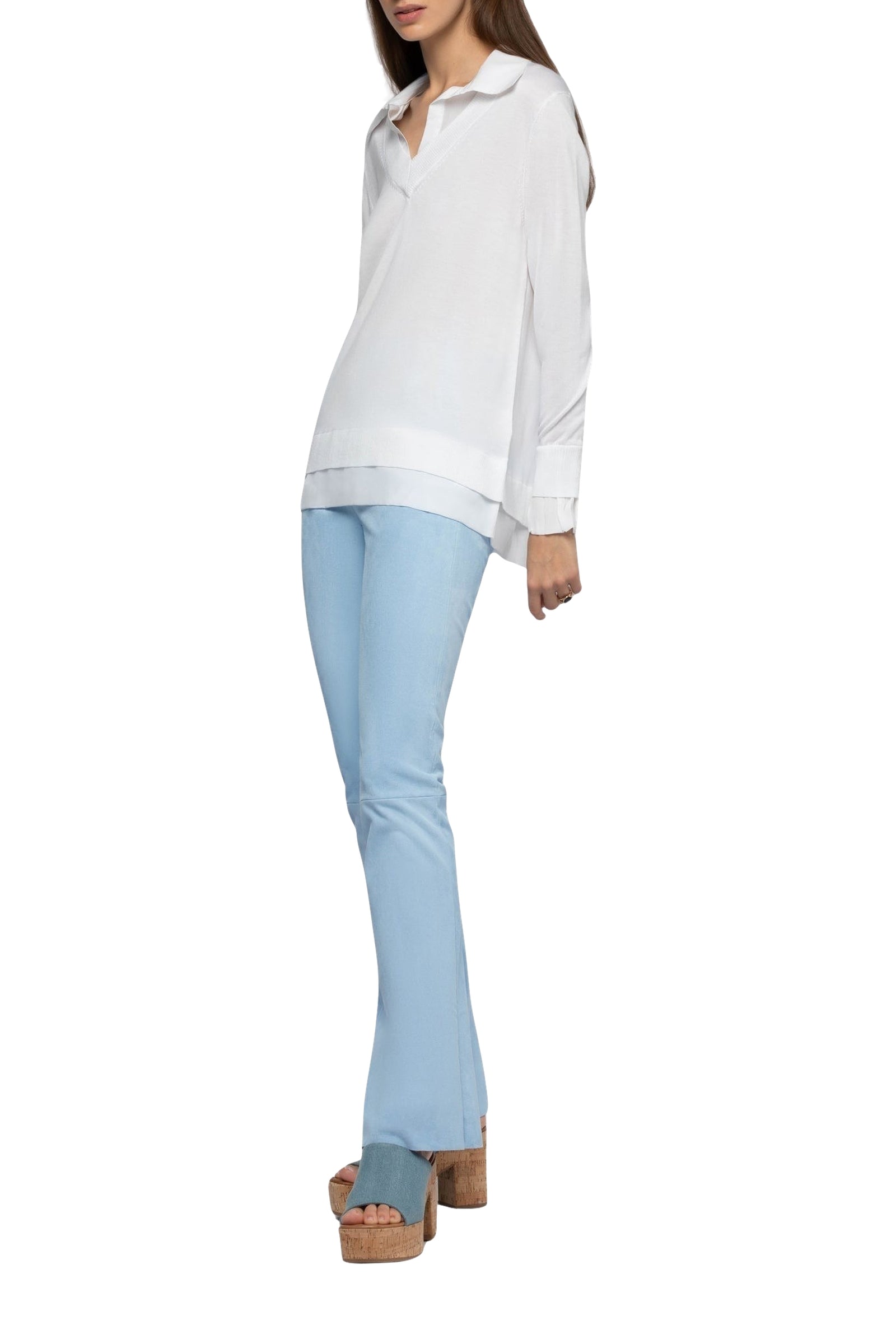 1 QTY NEW PULL COL V AVEC ML