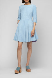 1 QTY NEW ROBE PATINEUSE MANCHES 3/4