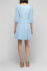 1 QTY NEW ROBE PATINEUSE MANCHES 3/4