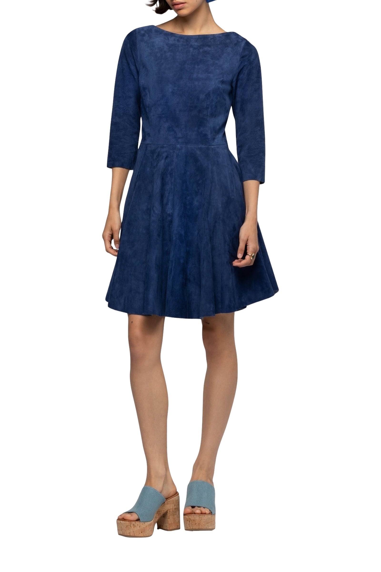 1 QTY NEW ROBE PATINEUSE MANCHES 3/4