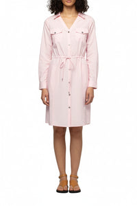 Saharan inspired Ramie shirt dress - Dragée