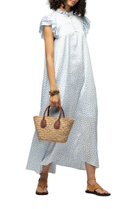 15 QTY NEW ROBE LONG À VOLANT