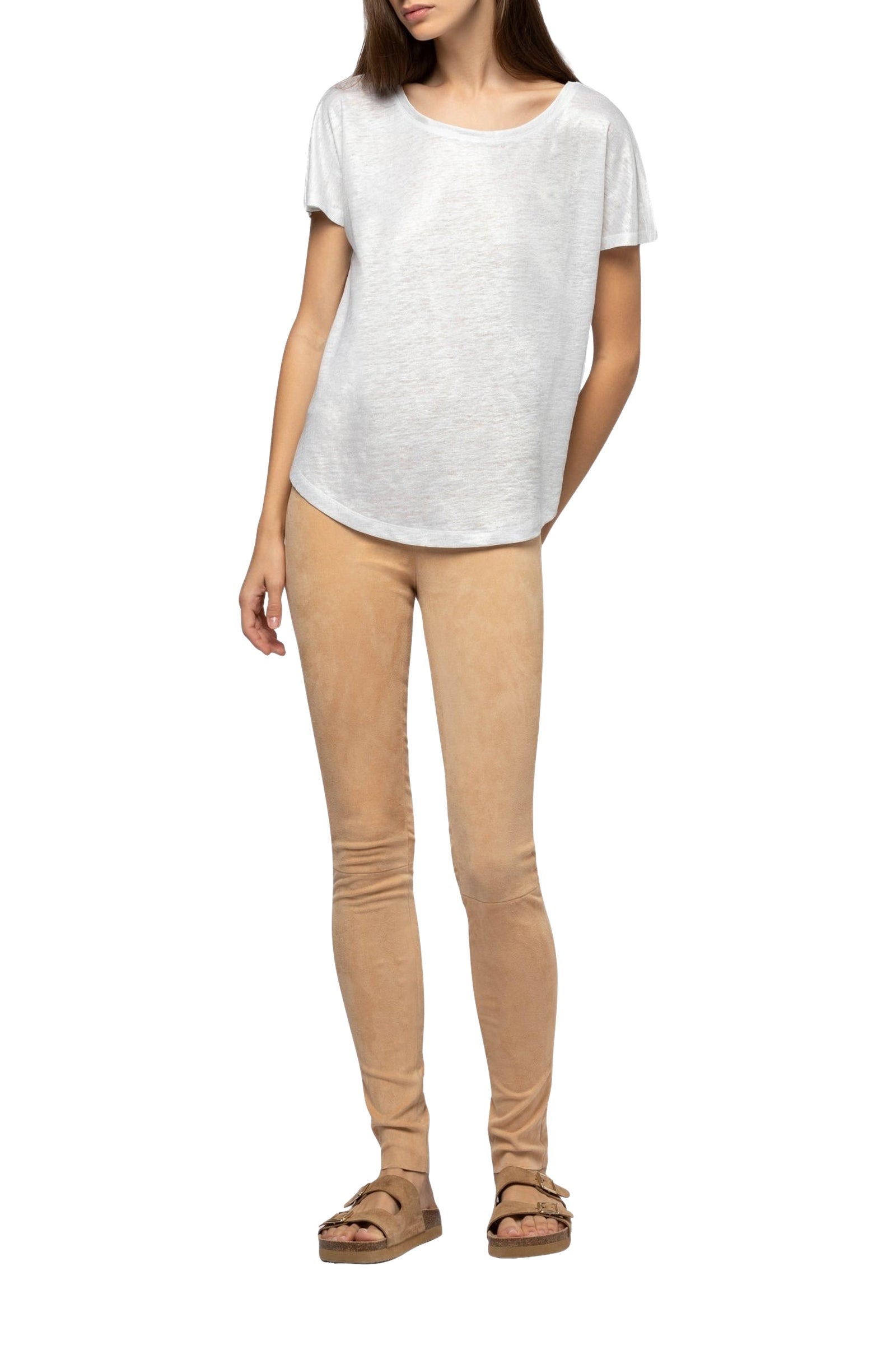 16 QTY NEW TSHIRT COL ROND