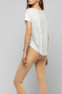 16 QTY NEW TSHIRT COL ROND