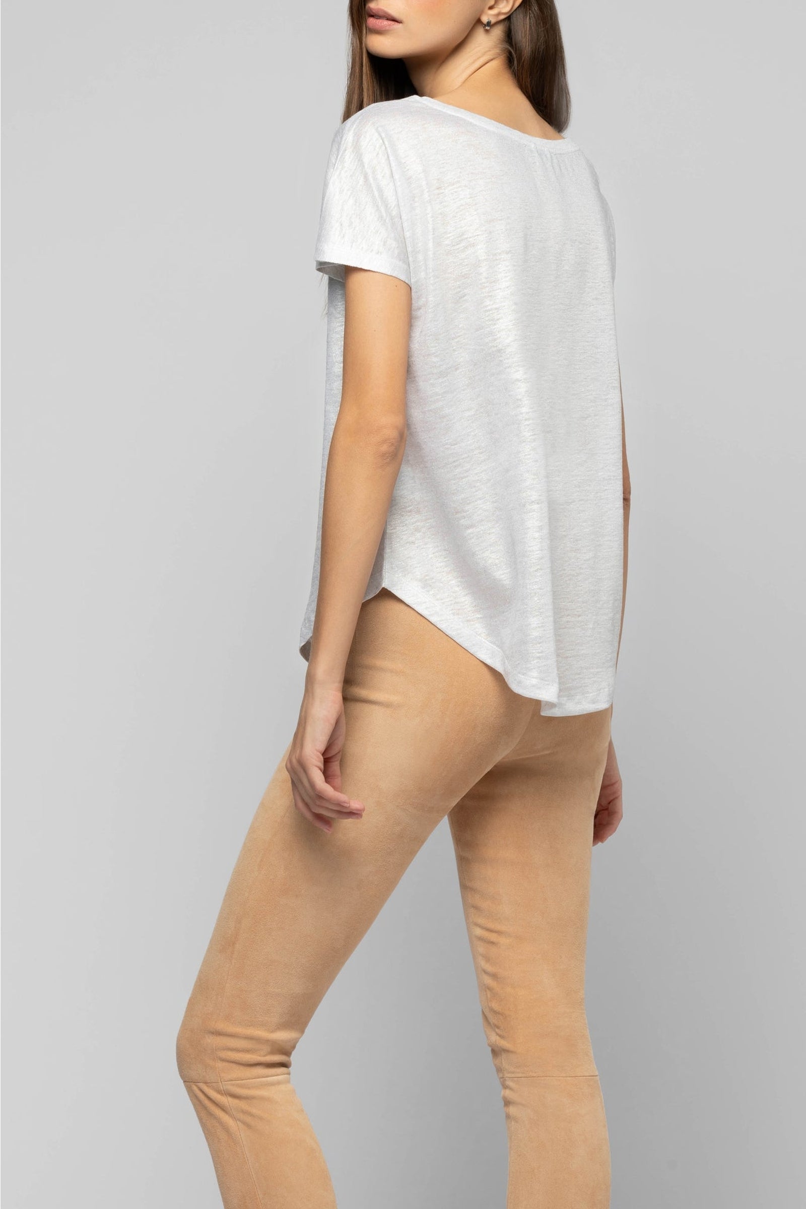 16 QTY NEW TSHIRT COL ROND