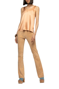 12 QTY NEW DEBARDEUR AVEC DETAIL EN CUIR