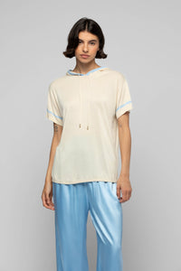 1 QTY NEW TSHIRT MANCHE COURT ET CAPUCHE