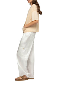 12 QTY NEW TSHIRT AVEC MANCHES EN SOIE