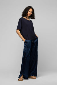 12 QTY NEW TSHIRT AVEC MANCHES EN SOIE