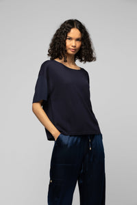 12 QTY NEW TSHIRT AVEC MANCHES EN SOIE