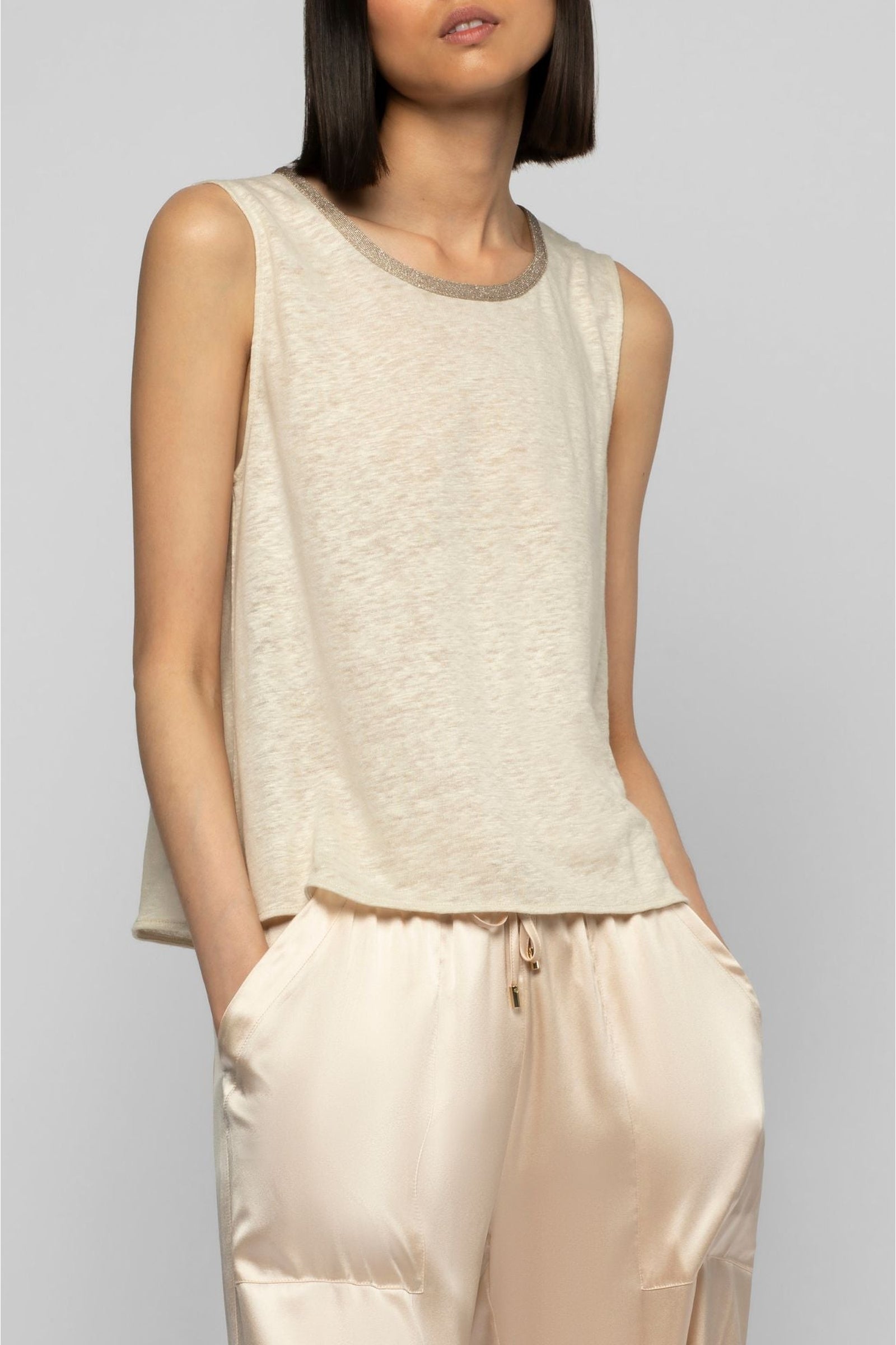 13 QTY NEW DEBARDEUR AVEC GALON