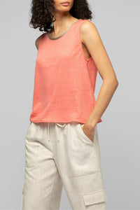 17 QTY NEW DEBARDEUR AVEC GALON