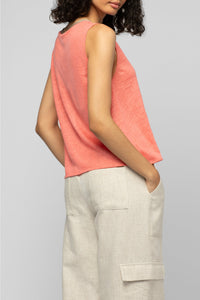 17 QTY NEW DEBARDEUR AVEC GALON