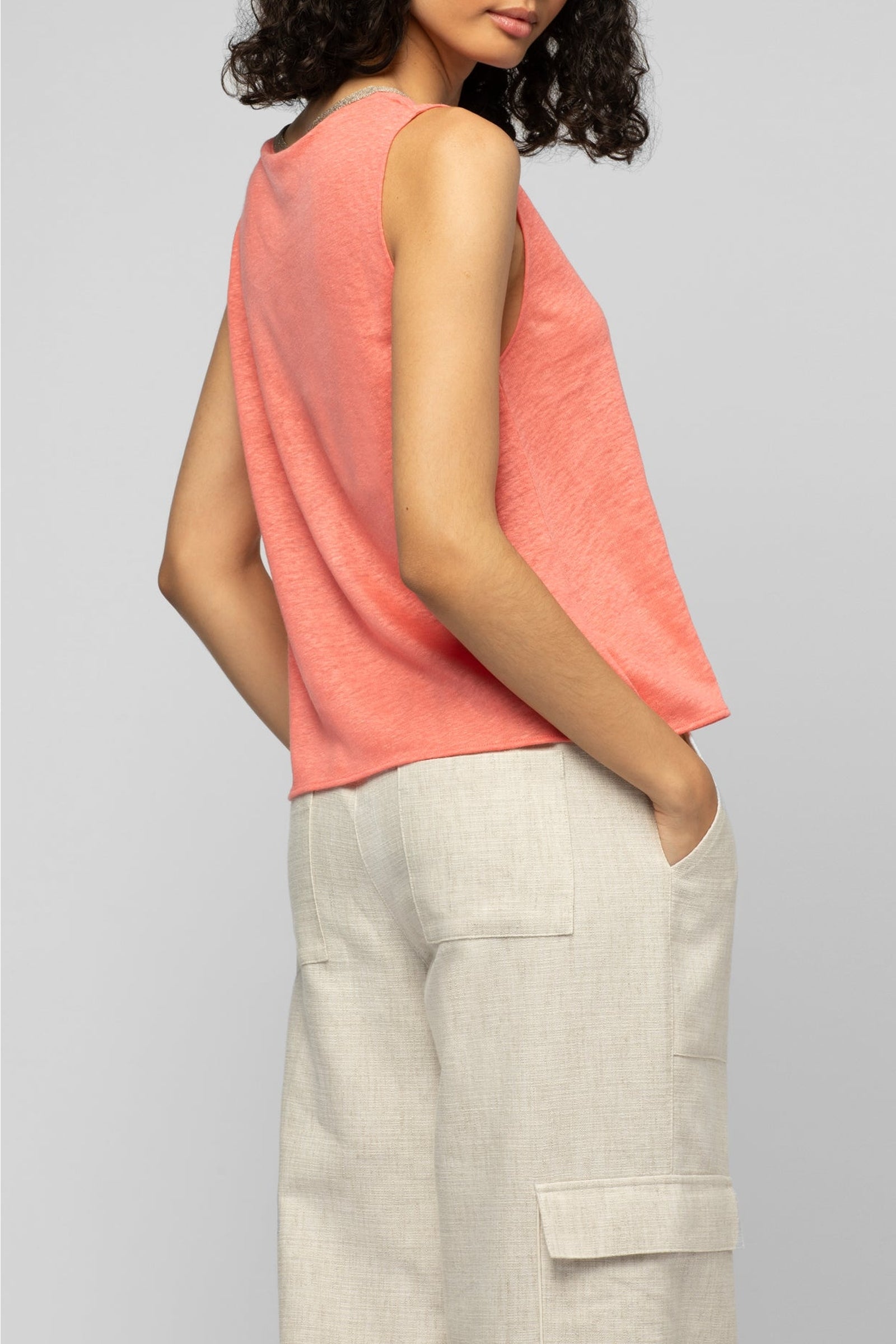 17 QTY NEW DEBARDEUR AVEC GALON