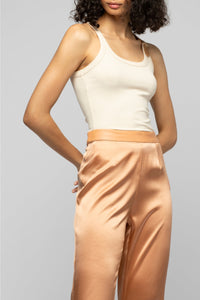 Tanastasia sleeveless tank top - Beige