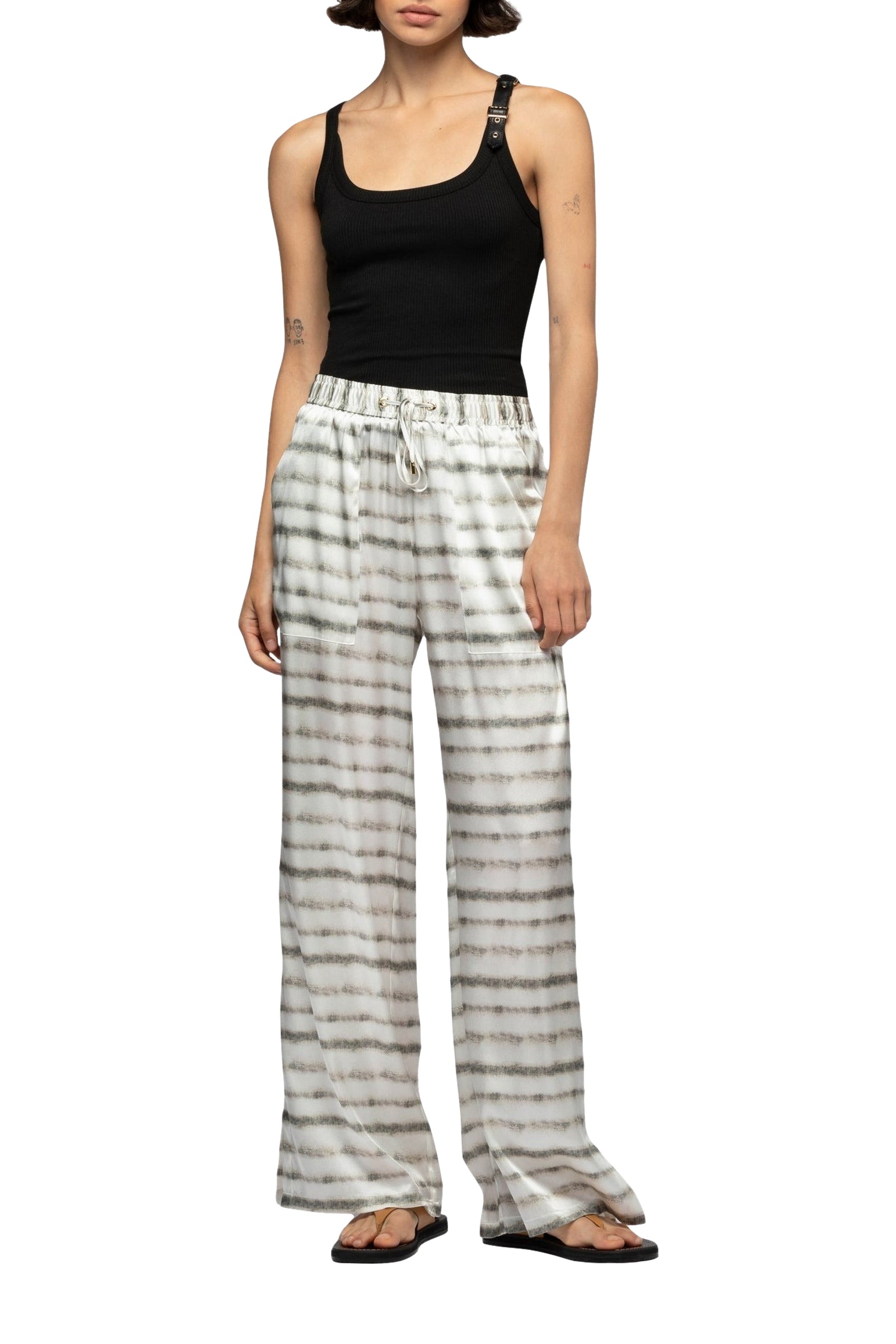 Tanastasia sleeveless tank top - Black