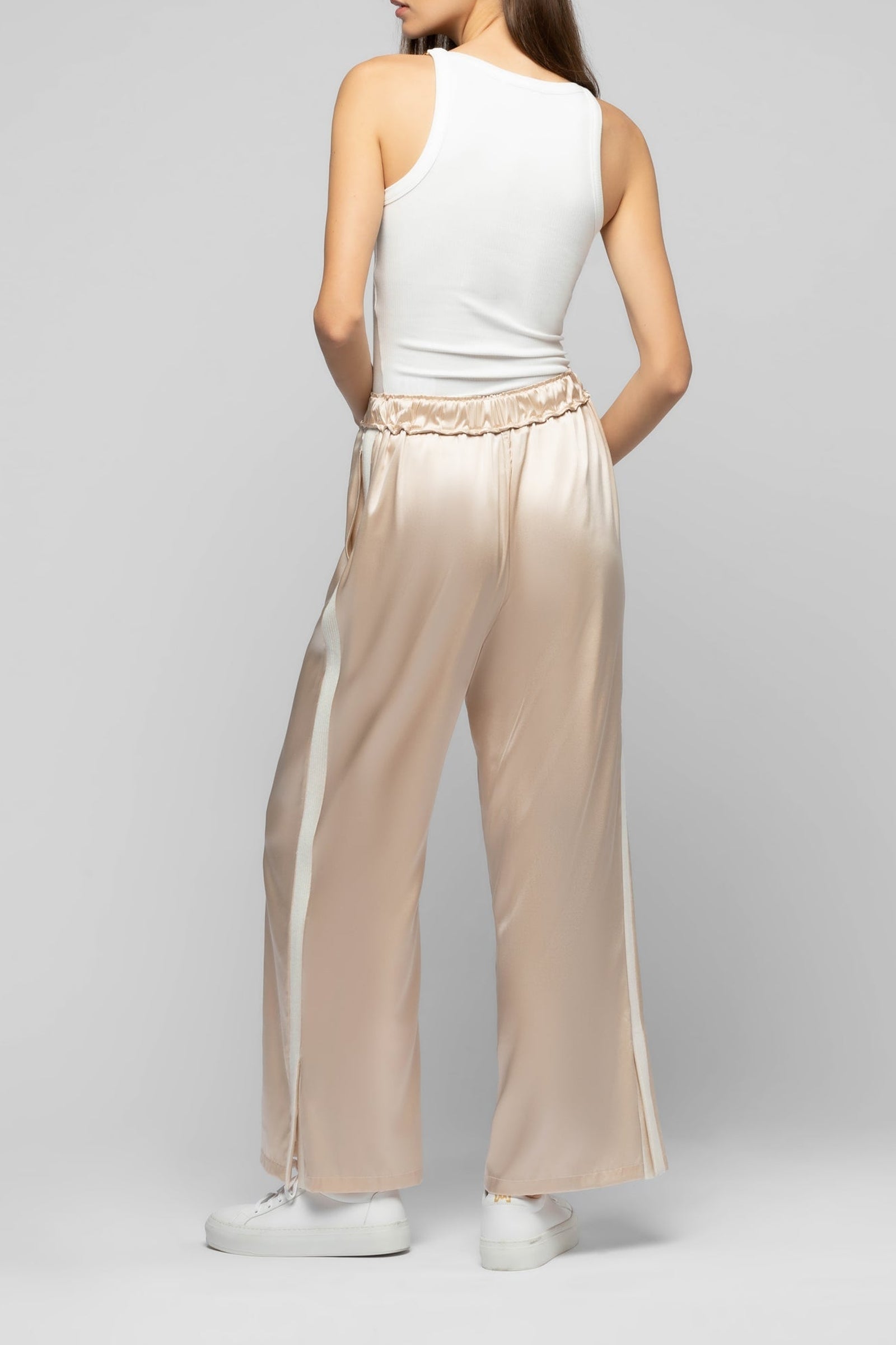 Tanastasia sleeveless tank top - White