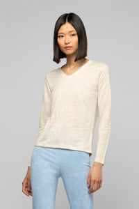 10 QTY NEW T SHIRT COL V ET ML