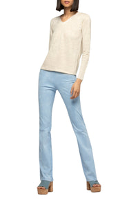 10 QTY NEW T SHIRT COL V ET ML