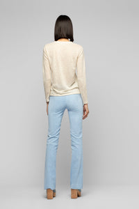 10 QTY NEW T SHIRT COL V ET ML