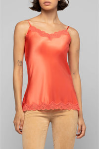 14 QTY NEW TOP AVEC DENTELLE